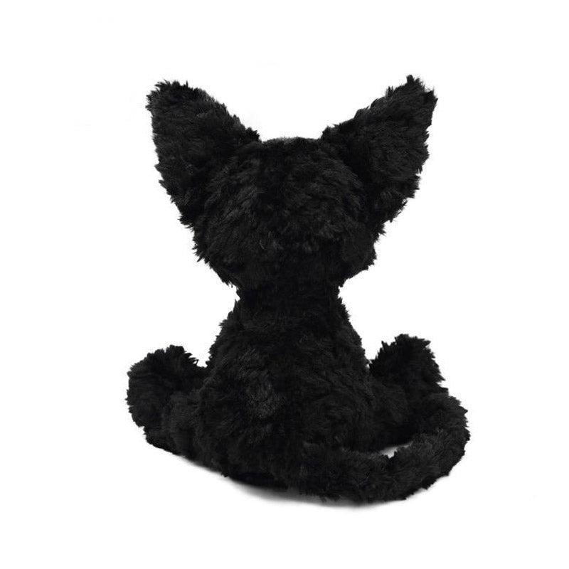 Skanto | Kawaii Black Cat Plush Toy
