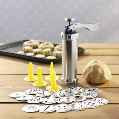Skanto | Stainless Steel Biscuit Press