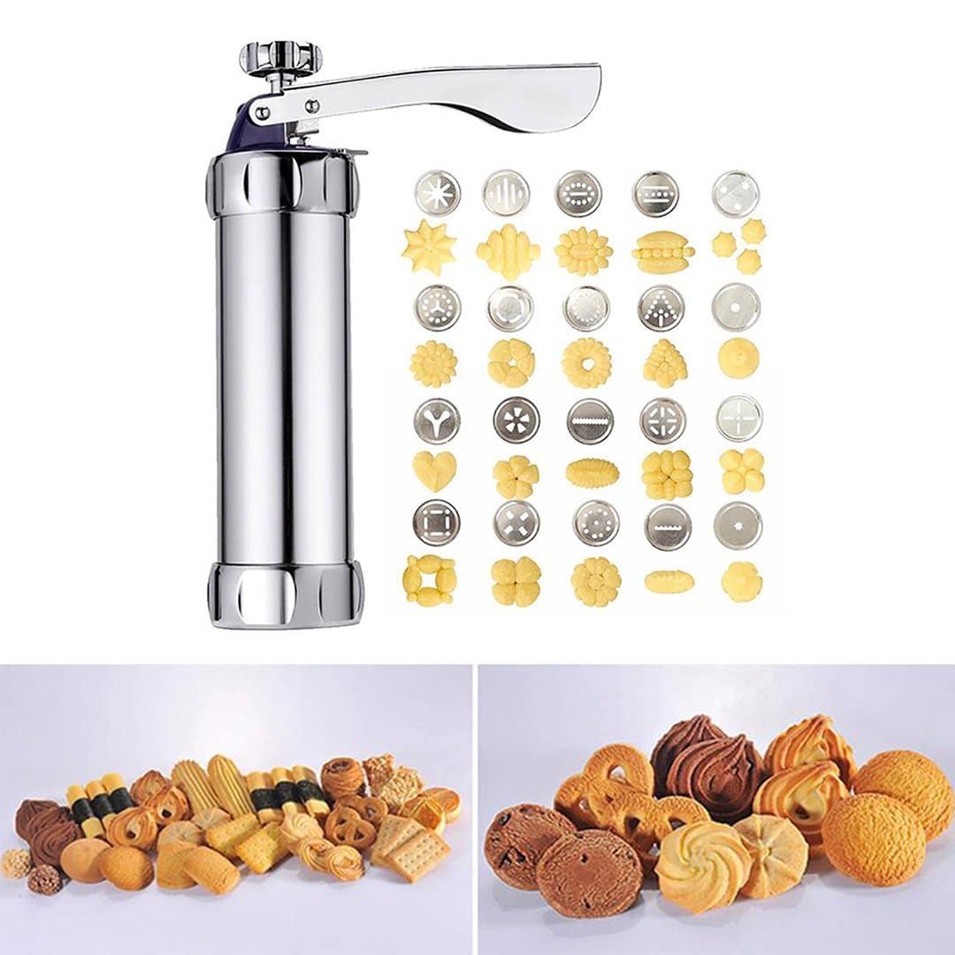 Skanto | Stainless Steel Biscuit Press