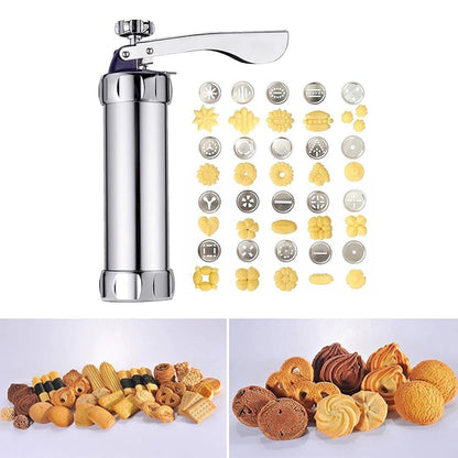 Skanto | Stainless Steel Biscuit Press