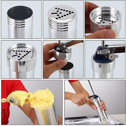 Brehn | Stainless Steel Biscuit Press Cookie Maker