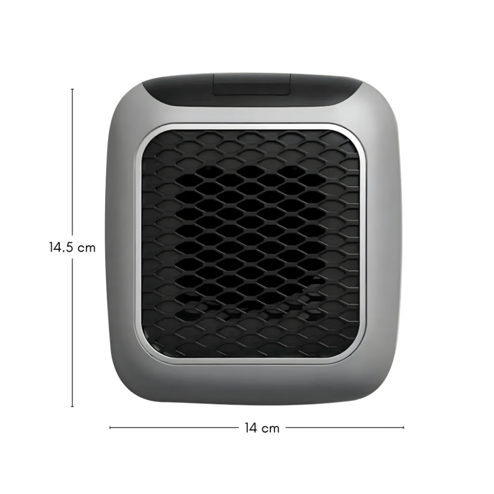 Skanto | WarmiWall Ceramic Wall Heater – Energy-Saving Mini Radiator with Thermostat