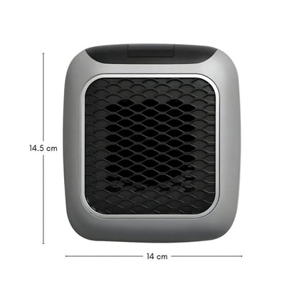 Skanto | WarmiWall Ceramic Wall Heater – Energy-Saving Mini Radiator with Thermostat
