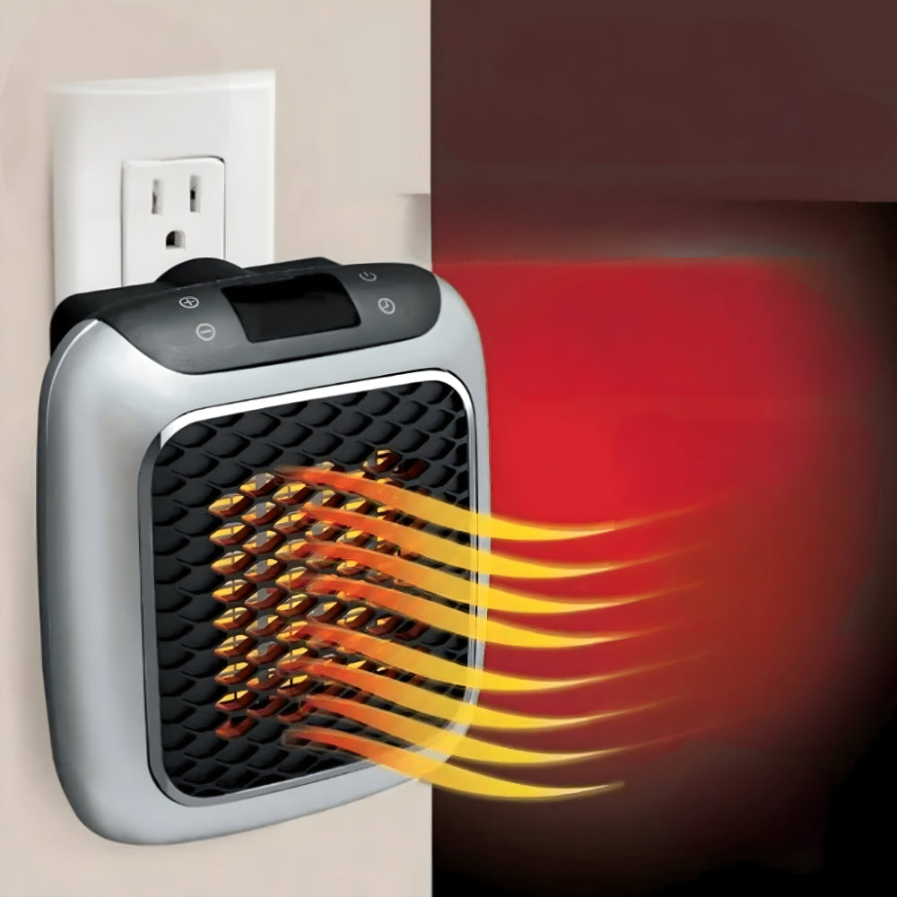 Skanto | WarmiWall Ceramic Wall Heater – Energy-Saving Mini Radiator with Thermostat