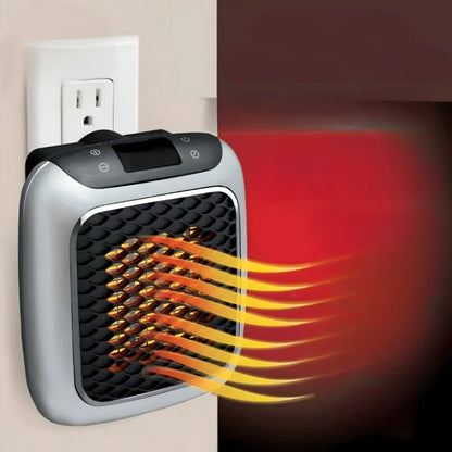 Skanto | WarmiWall Ceramic Wall Heater – Energy-Saving Mini Radiator with Thermostat