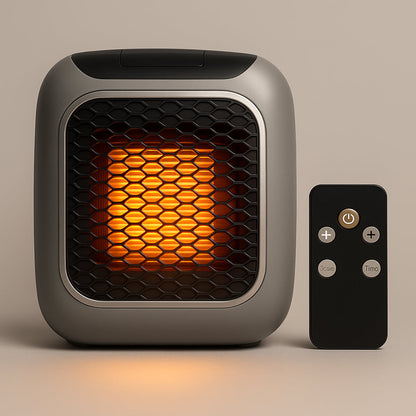 Skanto | WarmiWall Ceramic Wall Heater – Energy-Saving Mini Radiator with Thermostat
