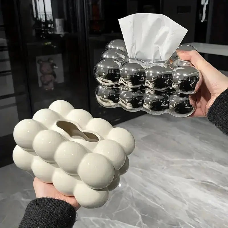 BowLift | Ceramic Tissue Box for Modern Home Decor