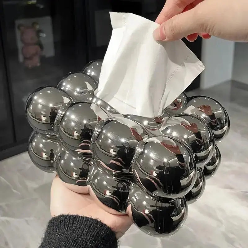 BowLift | Ceramic Tissue Box for Modern Home Decor