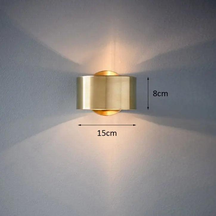 Skanto | Wall Lamp - LuxeShine - Modern & Chic Room Transformation