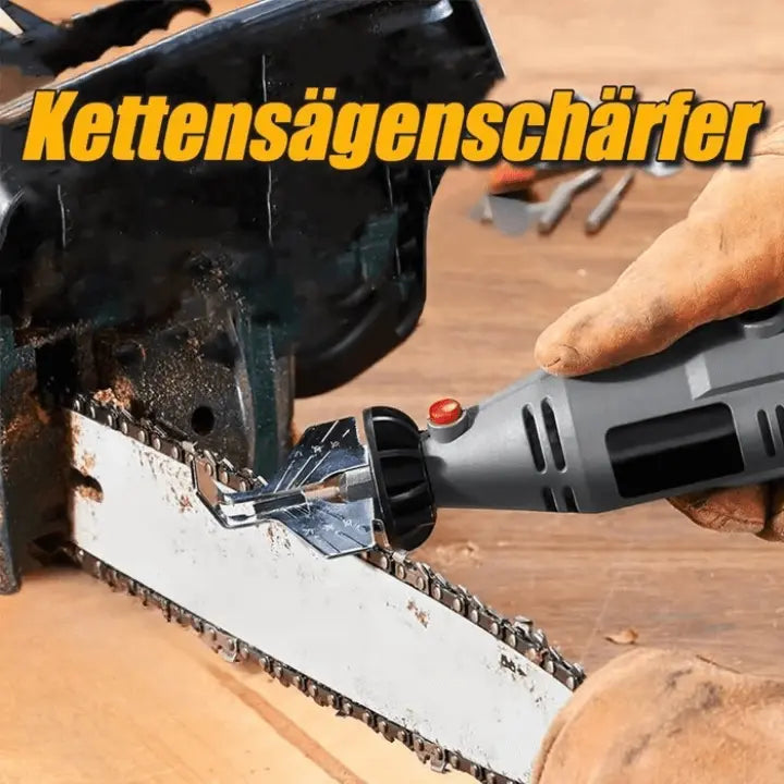 BowLift | Chainsaw Sharpener Kit for precise and quick sharpening