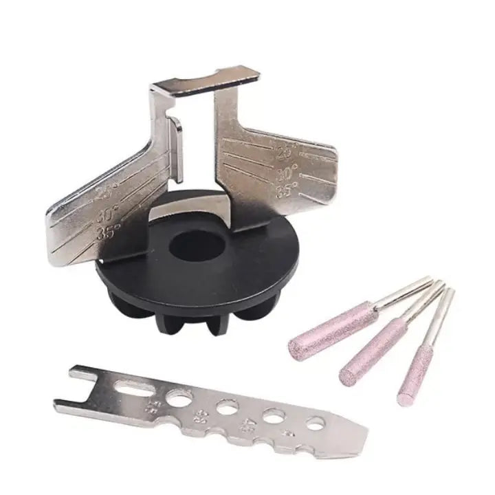 BowLift | Chainsaw Sharpener Kit for precise and quick sharpening