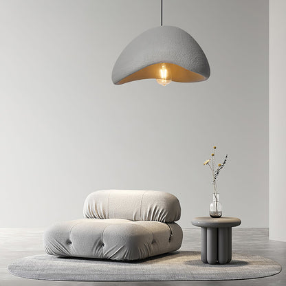 Wabi-Sabi Cocoon Pendant Light, Style A