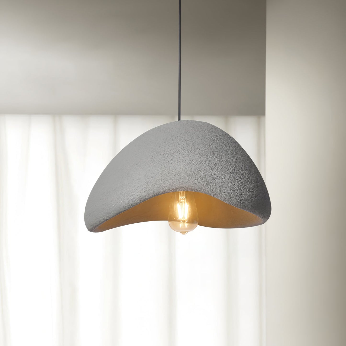 Wabi-Sabi Cocoon Pendant Light, Style A