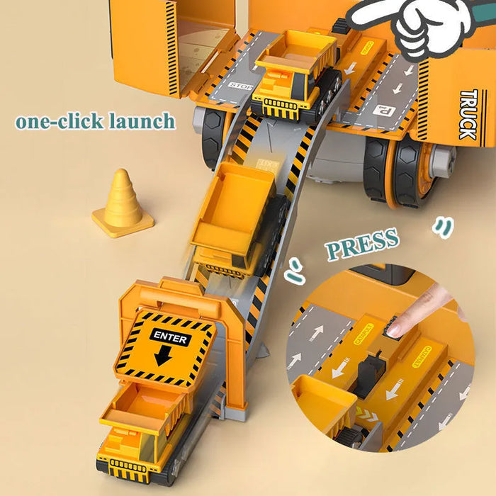 Skanto | Constructo Build & Play Vehicle Set – Educational Toy for Kids (120+ Pieces)