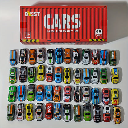 BowLift | Kids Diecast Car Track Garage Playset