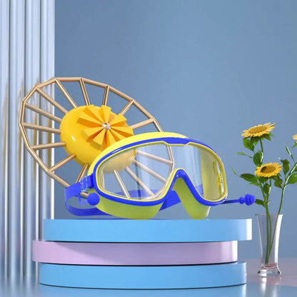 Anti-fog Swim Goggles for Kids – Soft and Protective