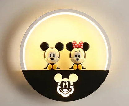 Children's Room Wall Light – Creative LED Night Light Wall Lamp with Bracket | Karnz