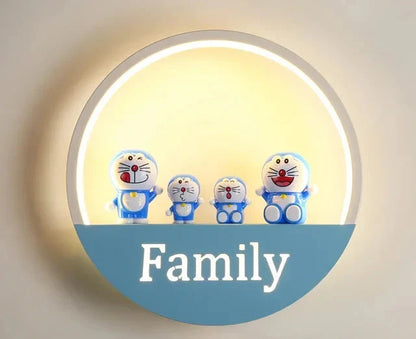 Children's Room Wall Light – Creative LED Night Light Wall Lamp with Bracket | Karnz