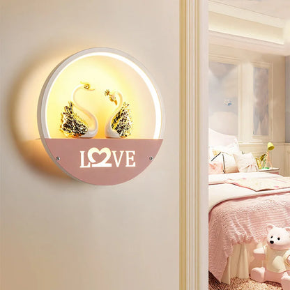Children's Room Wall Light – Creative LED Night Light Wall Lamp with Bracket | Karnz