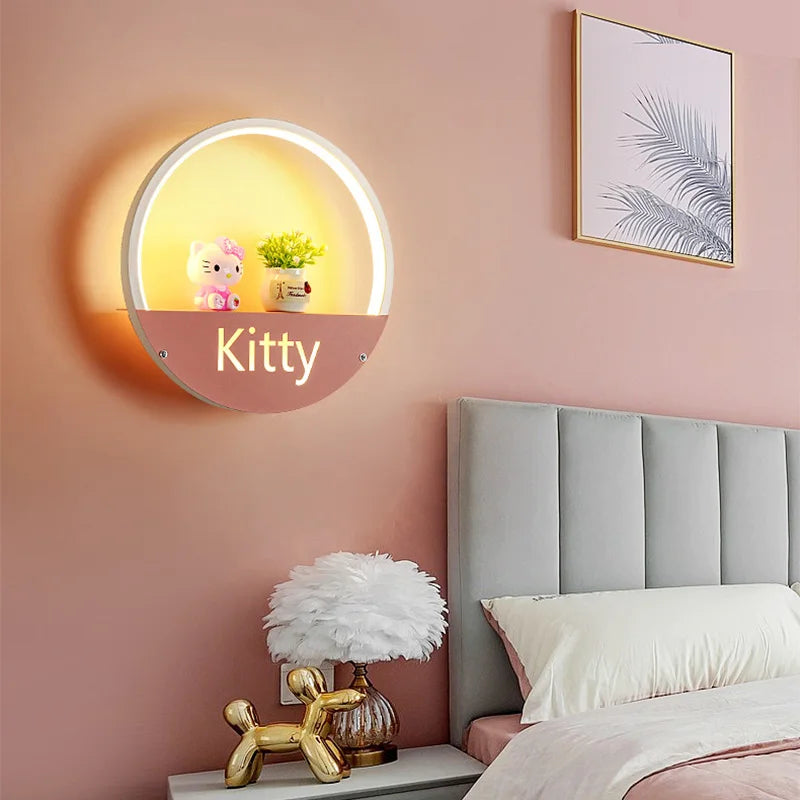 Children's Room Wall Light – Creative LED Night Light Wall Lamp with Bracket | Karnz