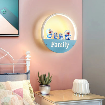 Children's Room Wall Light – Creative LED Night Light Wall Lamp with Bracket | Karnz