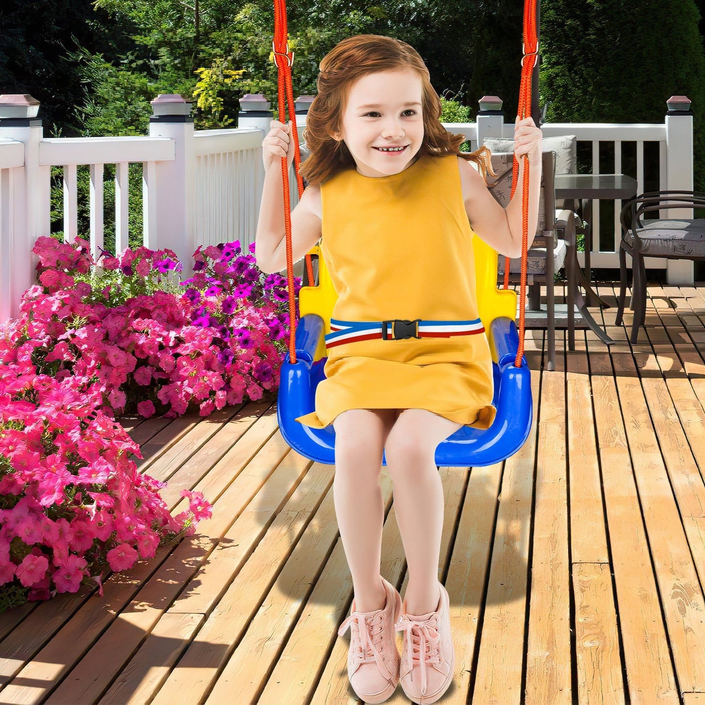 Children's swing Baby swing 3 in 1 | Brehn
