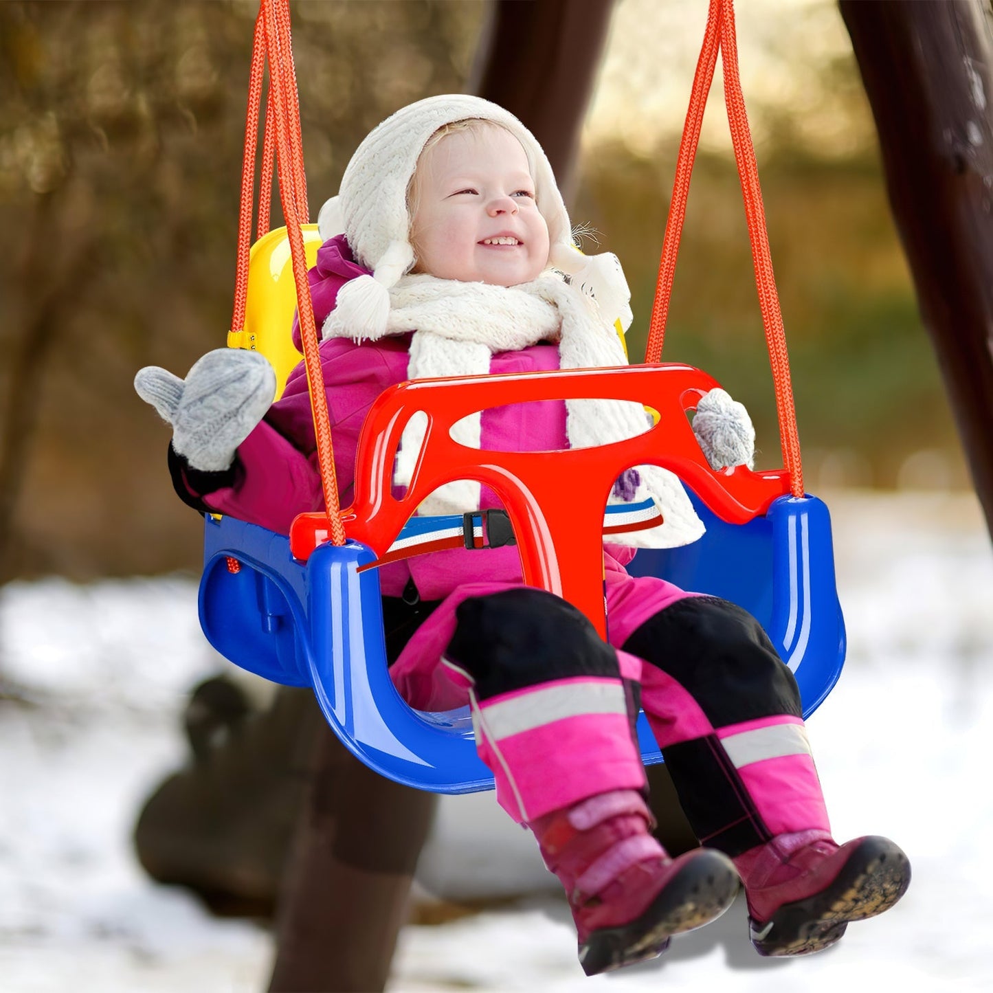 Children's swing Baby swing 3 in 1 | Brehn