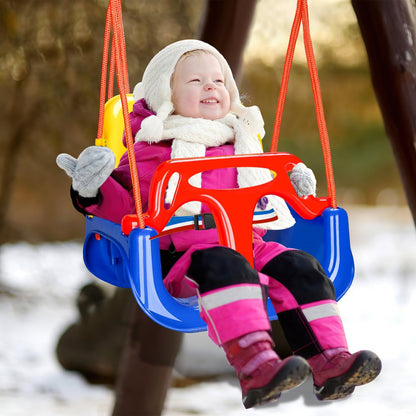 Children's swing Baby swing 3 in 1 | Brehn