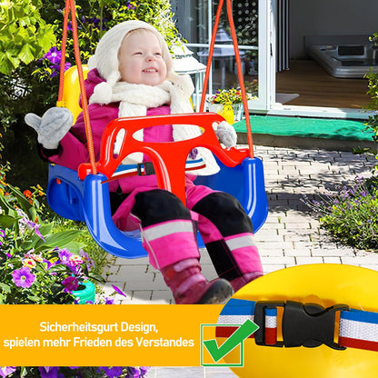 Children's swing Baby swing 3 in 1 | Brehn