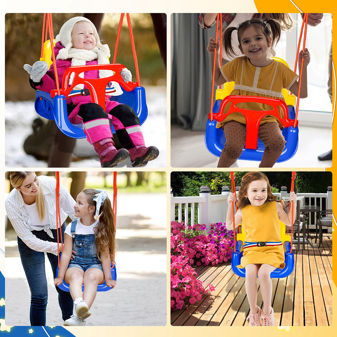 Children's swing Baby swing 3 in 1 | Brehn