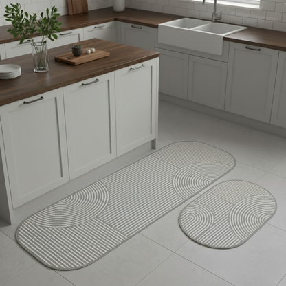 Skanto | Kitchen Mat Non-Slip Water Absorbent Washable Floor Rug