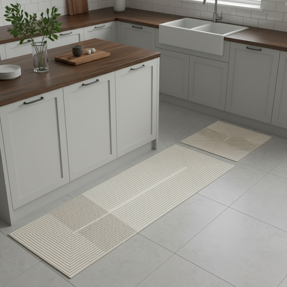 Skanto | Kitchen Mat Non-Slip Water Absorbent Washable Floor Rug