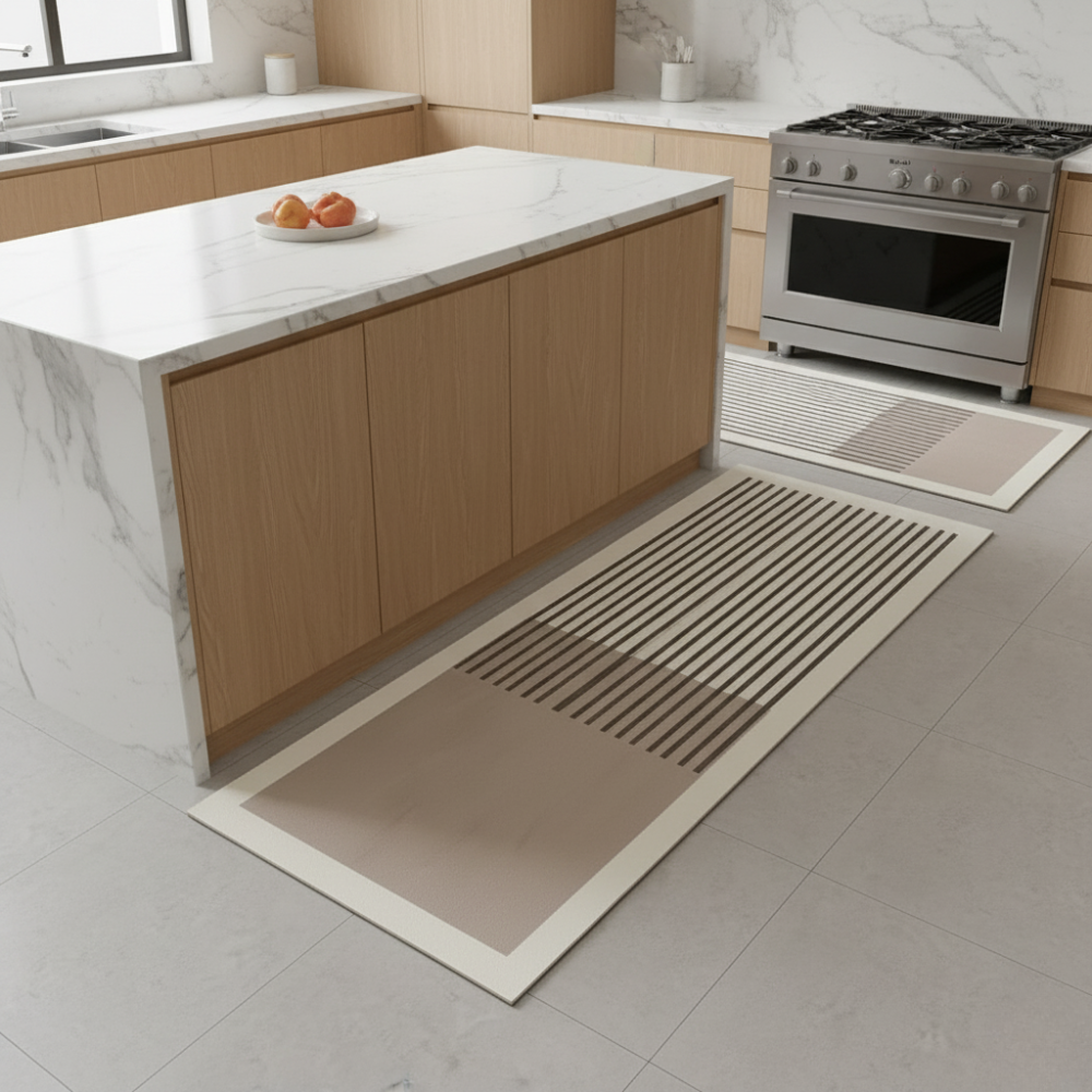 Skanto | Kitchen Mat Non-Slip Water Absorbent Washable Floor Rug