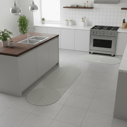Skanto | Kitchen Mat Non-Slip Water Absorbent Washable Floor Rug