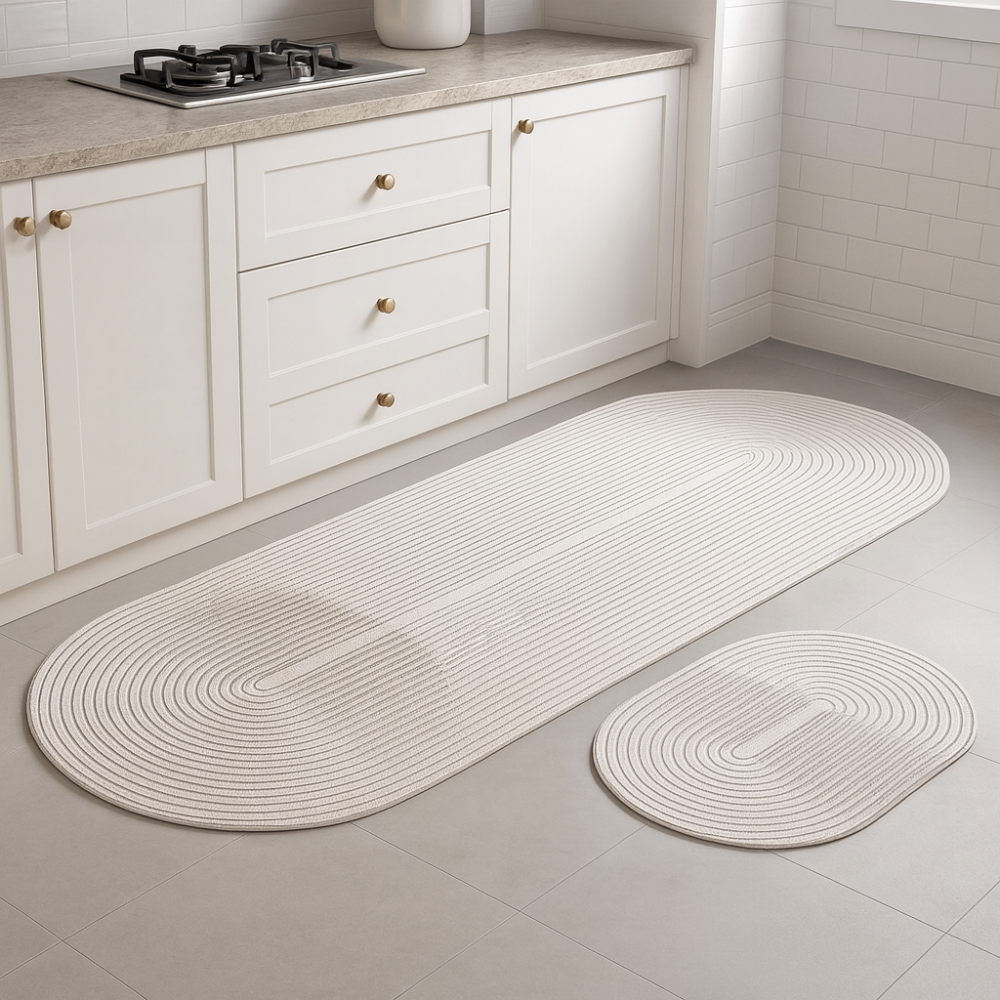 Skanto | Kitchen Mat Non-Slip Water Absorbent Washable Floor Rug