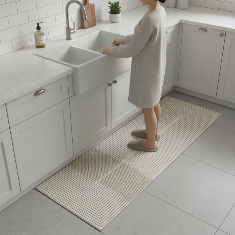 Skanto | Kitchen Mat Non-Slip Water Absorbent Washable Floor Rug