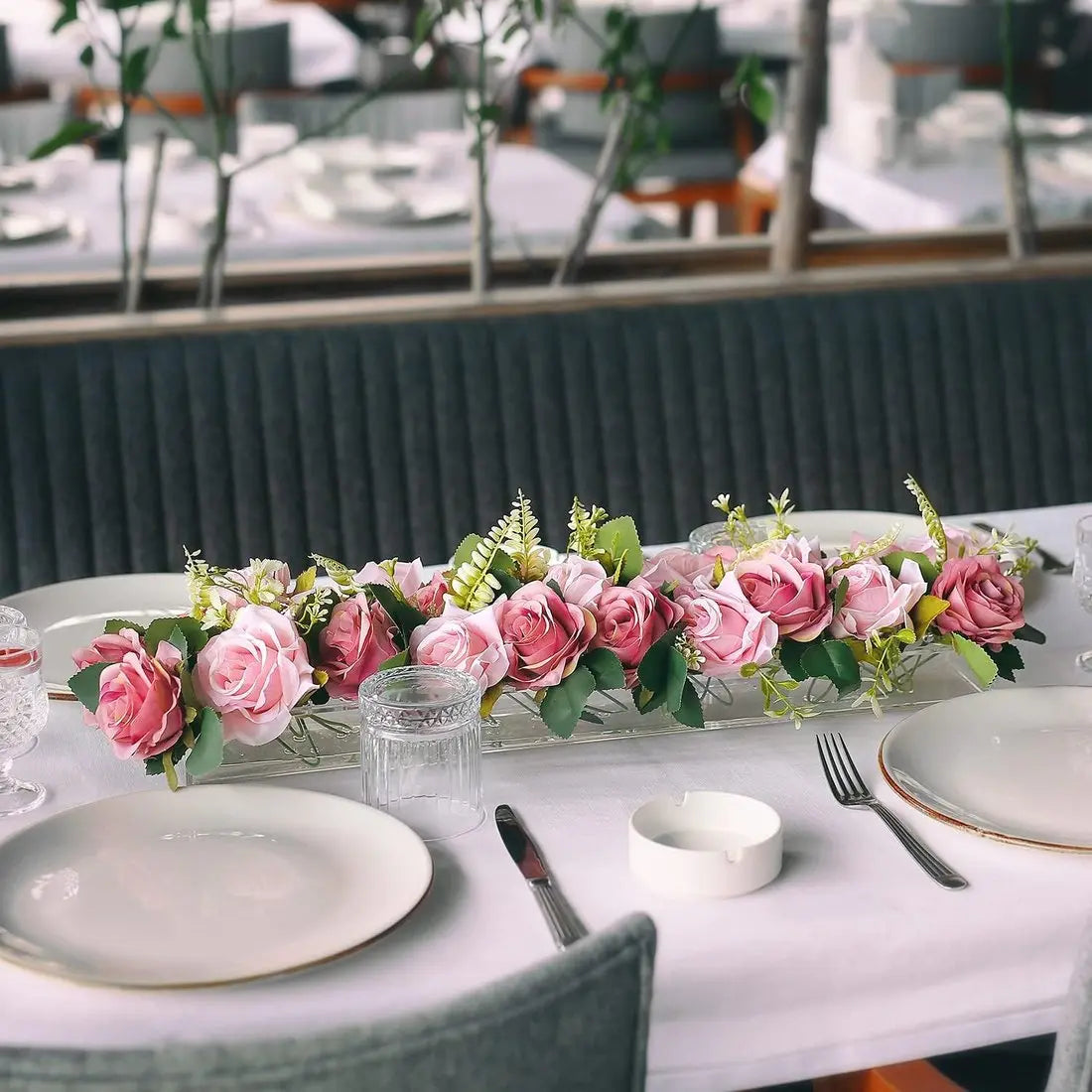 BowLift | Clear Acrylic Flower Vase