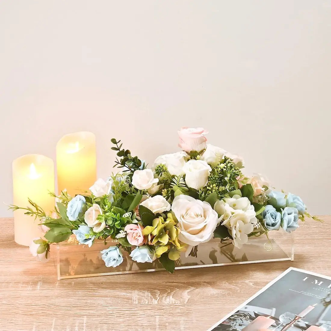 BowLift | Clear Acrylic Flower Vase