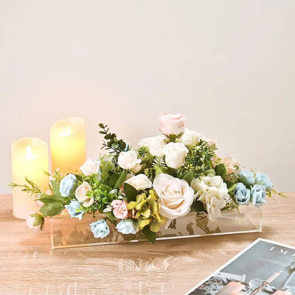 BowLift | Clear Acrylic Flower Vase