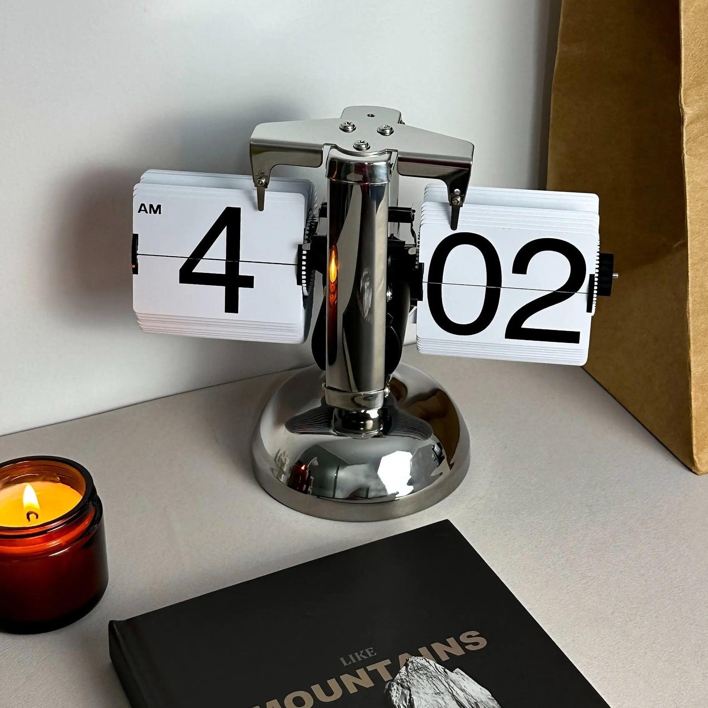 Skanto | FlipChic - Luxury Clock