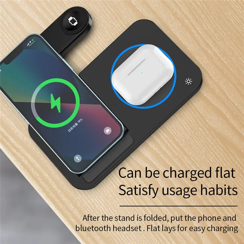 Sandsberg in 1 foldable wireless charging station