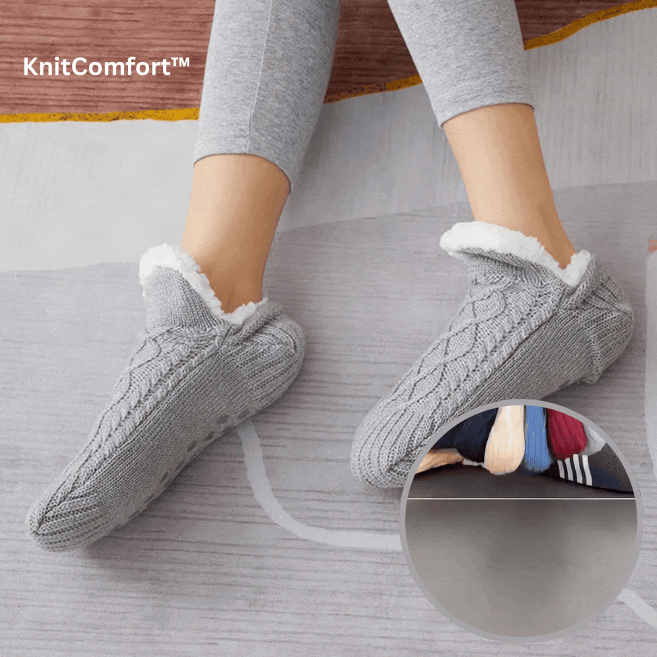 KnitComfort Breathable All-Day Clothing