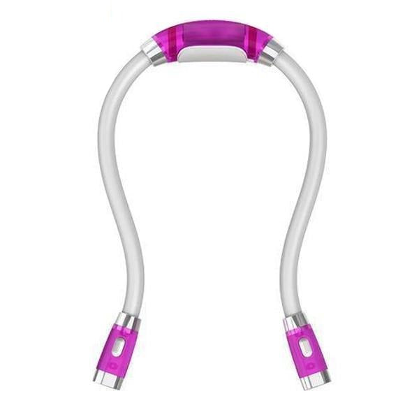 Skanto | FlexiGlow Neck Light – Portable LED Lighting for Crafts and Reading