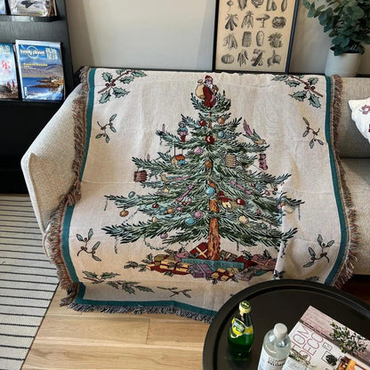 Skanto | Christmas Blanket with The Nutcracker, Soft Fleece, Perfect for Decoration and Winter Evenings