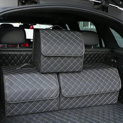BowLift | Luxurious trunk storage box in elegant design