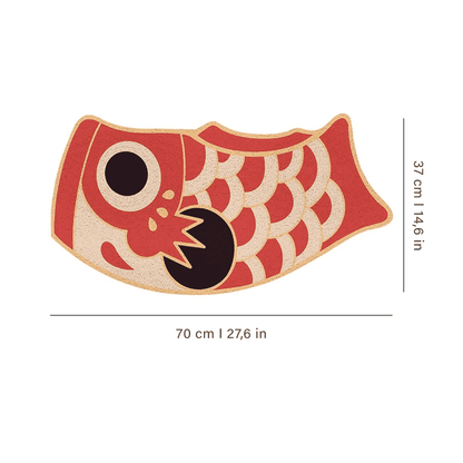 Koi Doormat | Karnz