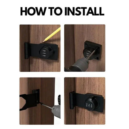 Keyless Combination Door Lock