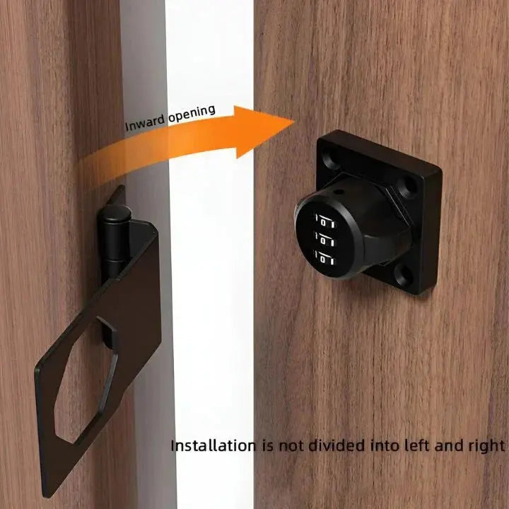 Keyless Combination Door Lock