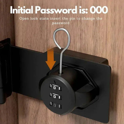 Keyless Combination Door Lock