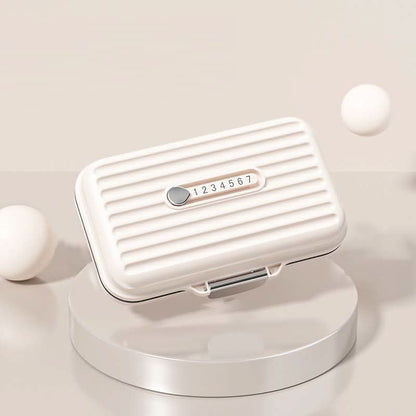 Skanto | Portable Pill Box with 7 Compartments